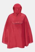 Vaude Valdipino Poncho Mid Red