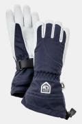 Hestra Army Leather Heli Ski 5F Handschoen Dames Donkerblauw/Ecru