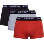 Superdry Boxer 3-pack Oranje heren
