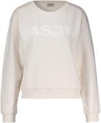 MSCW Sweater Logo Gebroken Wit dames