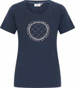 HV Society T-shirt Oliana Blauw dames