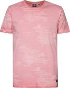 Petrol T-Shirt Roze heren