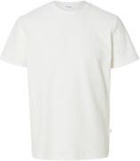 Selected Homme T-shirt Maurice Wit heren