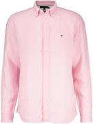 Tommy Hilfiger pigment dyed li solid rf shirt Roze heren