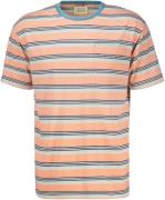 Scotch & Soda Yarn Dye Stripe Pocket T-shirt Multi heren