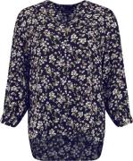 Bloomings Blouse Woven Blauw dames