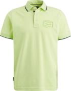 Pme Legend Short sleeve polo Stretch pique pa Paars heren