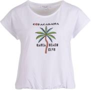 Enjoy T-Shirt Cabana Wit dames