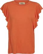 Mos Mosh T-shirt Chio Oranje dames