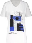 Zoso T-shirt Lindsy Wit dames