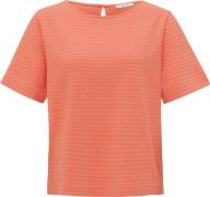 Opus T-shirt Serke Oranje dames