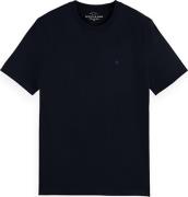 Scotch & Soda T-shirt Donkerblauw heren