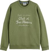 Scotch & Soda Sweater Groen heren