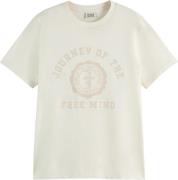 Scotch & Soda T-shirt Crème dames