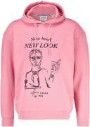 Scotch & Soda Hoodie Roze heren