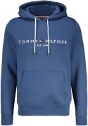Tommy Hilfiger tommy logo hoody Blauw heren