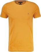 Tommy Hilfiger T-Shirt Stretch Oranje heren