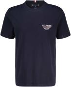 Tommy Hilfiger T-shirt Global Donkerblauw heren