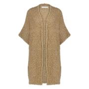 Nukus Vest Bess Camel dames