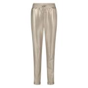 Nukus Pantalon Paris Goud Metalic dames