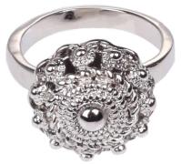 Embrace Design Zeeuwse Ring Sluis Zilver dames