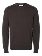 Selected Homme Trui Berg Bruin heren