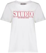 Geisha T-Shirt Studio Gebroken Wit dames