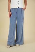 Aaiko Pantalon Rocia Ten Blauw dames