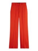 Scotch & Soda Pantalon Edie Drapey Rood dames