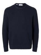 Selected Homme Trui Henny Blauw heren