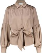 Neo Noir Blouse Naja Taupe dames