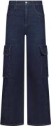 Nukus Pantalon Bolu Blauw dames