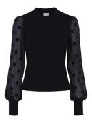 Y.A.S. Top Dot Zwart dames