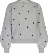 Fabienne Chapot Sweater Dina Grijs dames