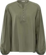 Yaya Blouse Groen dames