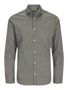 Jack & Jones JPRBLABLACKPOOL STRETCH LS SHIRT SN Beige heren