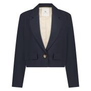 Nukus Blazer Dakar Donkerblauw dames