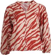 Enjoy Top blouse Rood dames