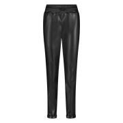 Nukus Pantalon Paris Zwart dames