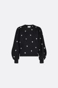 Fabienne Chapot Sweater Dina Zwart dames