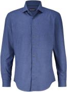 Bomont Overhemd Flanel Blauw heren