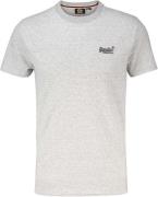 Superdry T-shirt Essential Logo Grijs heren