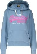 Superdry Hoodie Blauw dames