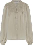 Nukus Blouse Namibia Beige dames