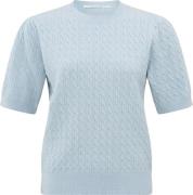 Yaya Top Blauw dames