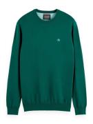 Scotch & Soda Sweater Essential Groen heren