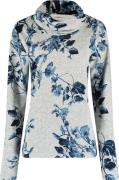 Bloomings top lm Blauw dames