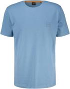 Boss Orange T-shirt Tales Blauw heren