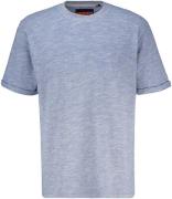 Superdry slub marl t shirt Blauw heren