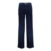 Geisha Jeans Donkerblauw dames